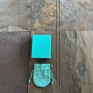 TIFFANY & CO Bead Chain - 32”